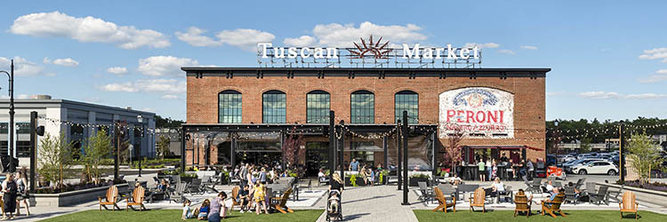PCA-designed Tuscan Village celebrates grand opening of the latest phase of its 3.8 million s/f development